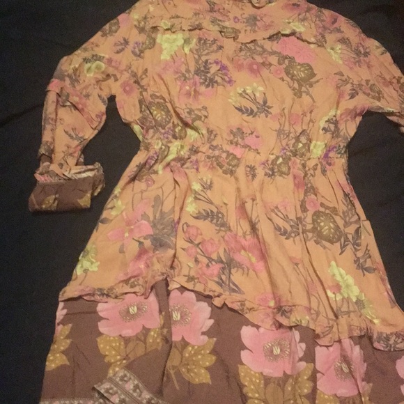 Lance Cade NWOT Floral Dress - Picture 9 of 9